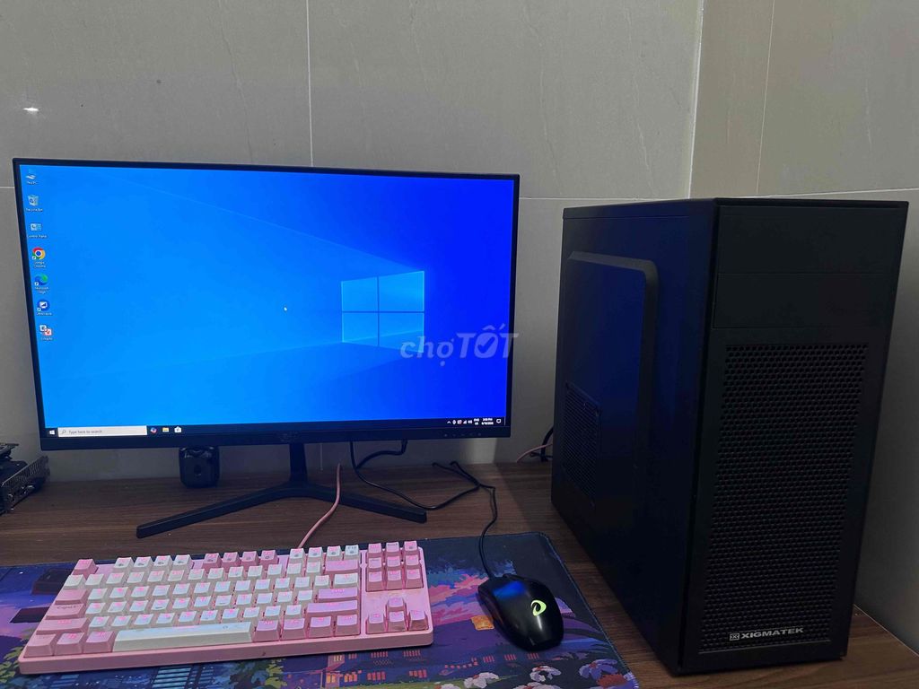 PC Văn Phòng Thu Ngân  I3 8100  Ram 8Gb MÀN 24IN. Mua bán Máy tính để bàn tại Quận Cẩm Lệ Đà Nẵng được đăng bởi Võ Nguyên Trang hình 1