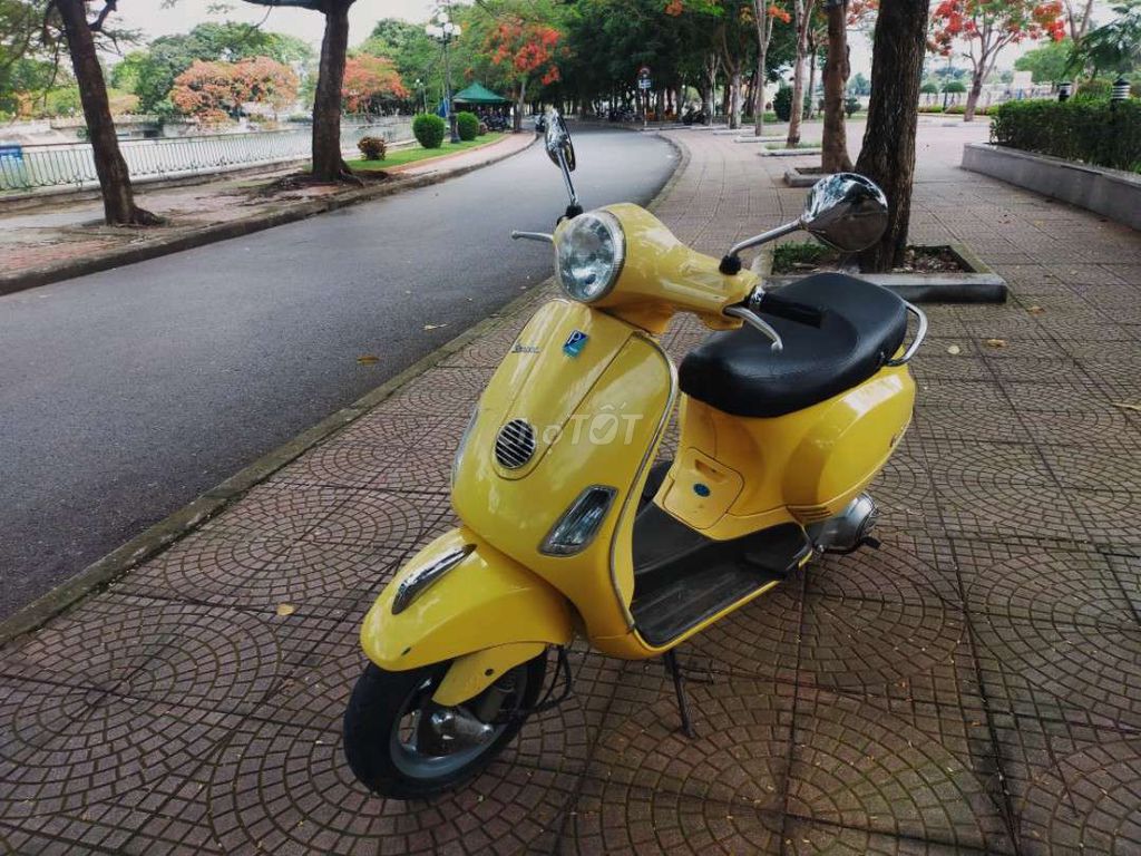 Vespa LX125ie Zin Chất Khủng Khiếp Đẹp Tắt Điện