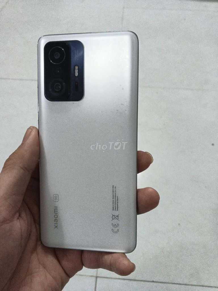 Xiaomi 11T 5G 8GB/256GB Bạc. Mua bán Điện thoại tại Quận 12 Tp Hồ Chí Minh được đăng bởi  Chi thien hình 1