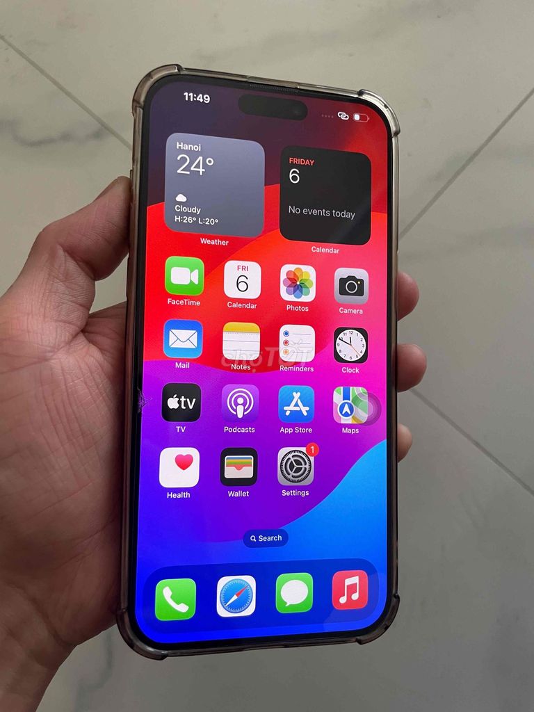 iPhone 15 Pro Max 256GB VNA. Mua bán Điện thoại tại Thành phố Phủ Lý Hà Nam được đăng bởi hieu hình 1