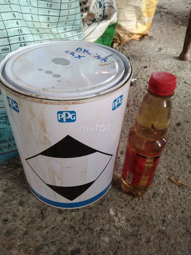 Sơn chống rỉ PPG Xám 2 thành phần. Mua bán Đồ chuyên dụng, Giống nuôi trồng tại Huyện Cần Đước Long An được đăng bởi Tuannguyen hình 1