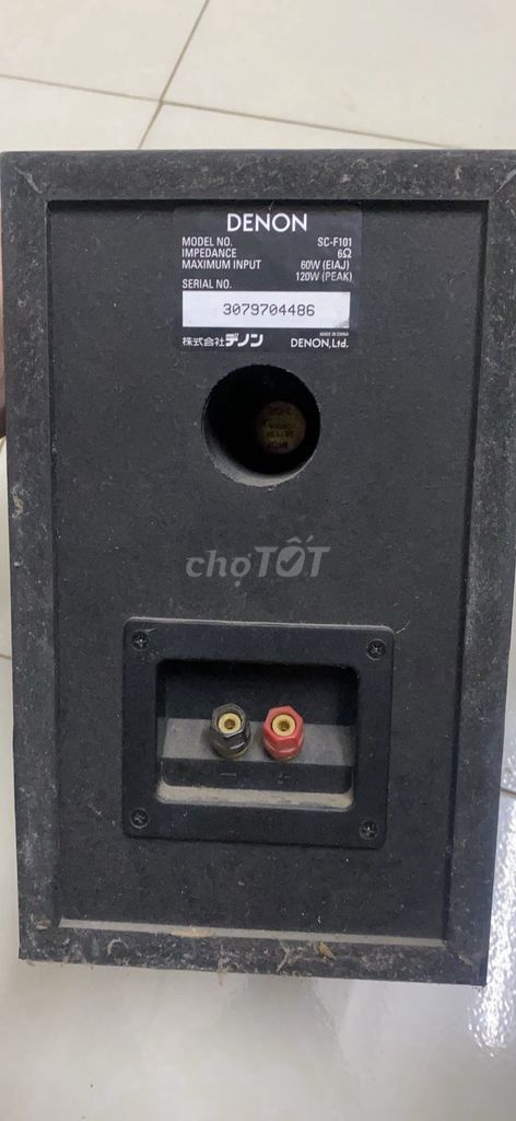 Dàn nghe nhạc Denon F101. Mua bán Tivi, Âm thanh tại Quận Hai Bà Trưng Hà Nội được đăng bởi Mr thanh hình 5