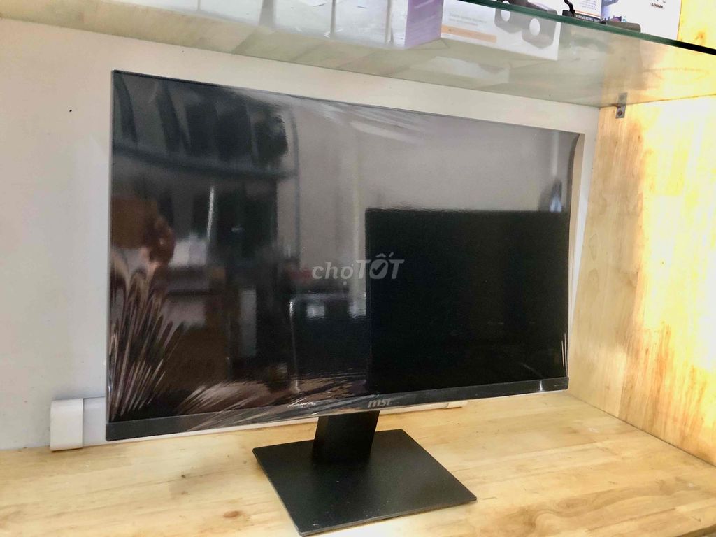 Màn hình MSI MP241 24 inch Đen. Mua bán Phụ kiện (Màn hình, Chuột...) tại Huyện Thường Tín Hà Nội được đăng bởi MÁY TÍNH GIÁ RẺ   hình 1