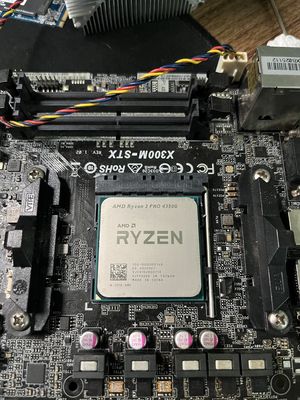 CPU AMD RYZEN 3 Pro 4350G (3.8GHz Up to 4.0GHz)