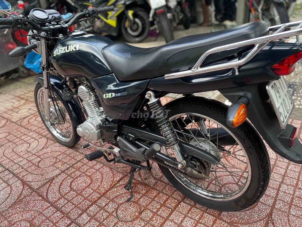 suzuki GD 110. Mua bán Xe máy tại Huyện Hóc Môn Tp Hồ Chí Minh được đăng bởi xe máy Tùng Liên  hình 4