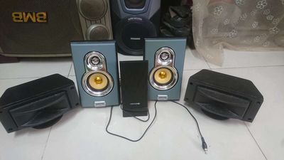 Ve chai 05 cái loa trợ lời... Mua bán Tivi, Âm thanh tại Quận Phú Nhuận Tp Hồ Chí Minh được đăng bởi Long audio