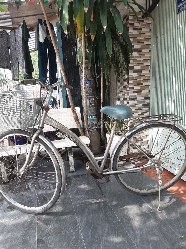 Xe đạp Martin Inox Trắng Đã sử dụng. Mua bán Xe đạp tại Quận Gò Vấp Tp Hồ Chí Minh được đăng bởi Cửa hàng Tiến Thìn hình 3