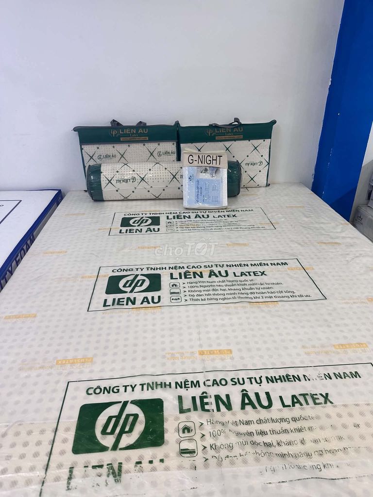 Nệm cao su Liên Âu Cao su thiên nhiên. Mua bán Giường, chăn ga gối nệm tại Quận Thanh Khê Đà Nẵng được đăng bởi ducvietchat123 hình 1