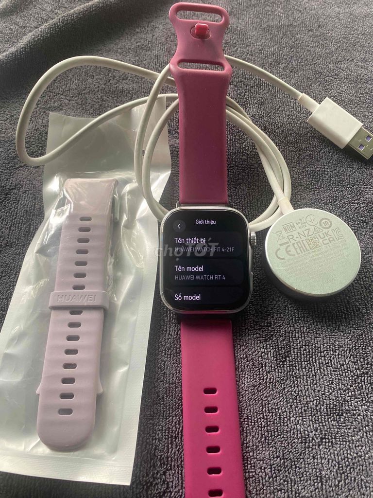 Huawei Watch Fit 4 - Đồng hồ thông minh. Mua bán Thiết bị đeo thông minh tại Quận Hai Bà Trưng Hà Nội được đăng bởi Nguyễn Huy hình 1