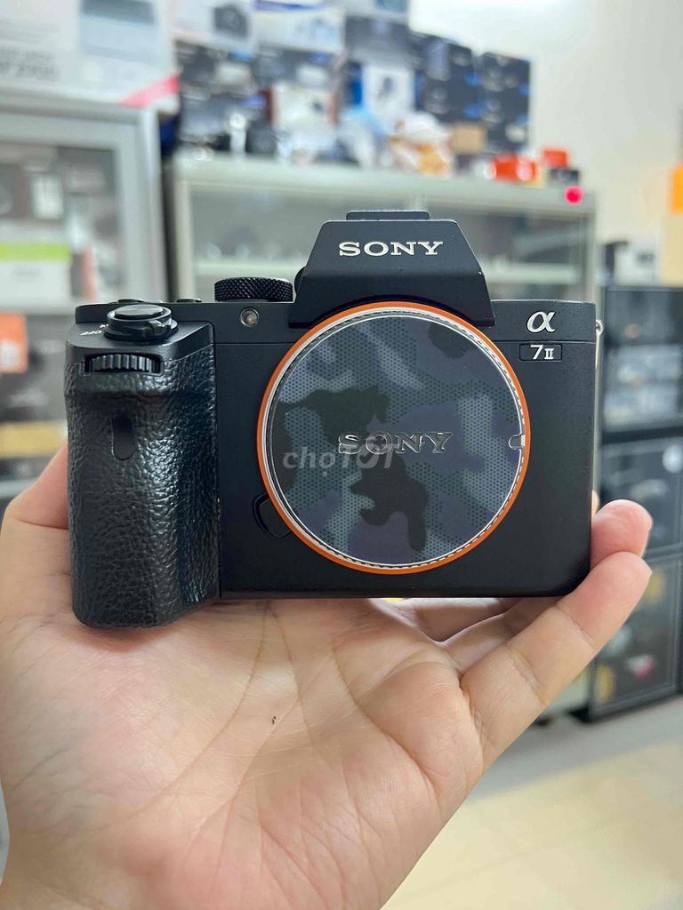 Bán Body Sony A7 Mark II