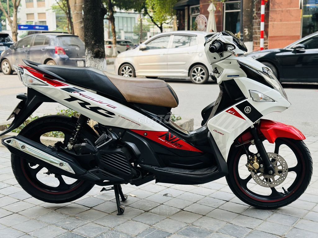 YAMAHA NOUVO FI 125 TRẮNG XE CHẤT ĐẸP BIỂN 29. Mua bán Xe máy tại Quận Cầu Giấy Hà Nội được đăng bởi TRÍ KIÊN hình 6