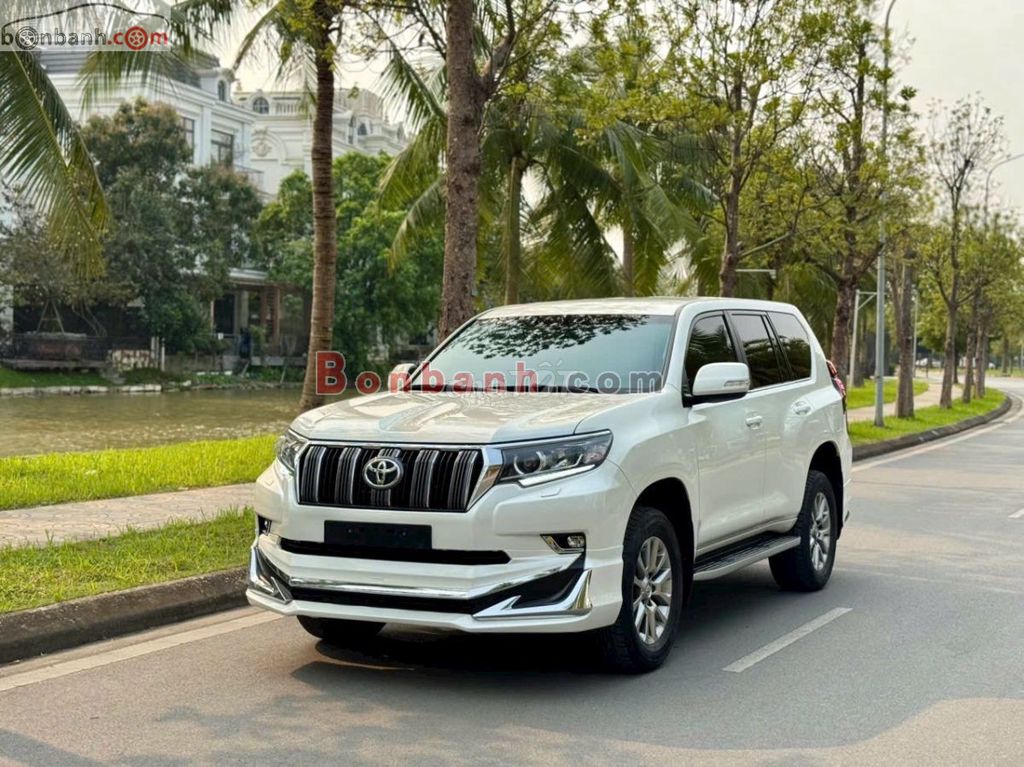 Prado Sx 2021 chạy 5.5. Mua bán Ô tô tại Quận Long Biên Hà Nội được đăng bởi Nguyễn Duy Bảo hình 5