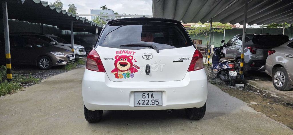 YARISS 2007 nhập Nhật. Máy số rin. Mua bán Ô tô tại Quận 12 Tp Hồ Chí Minh được đăng bởi Sĩ Nguyễn hình 7