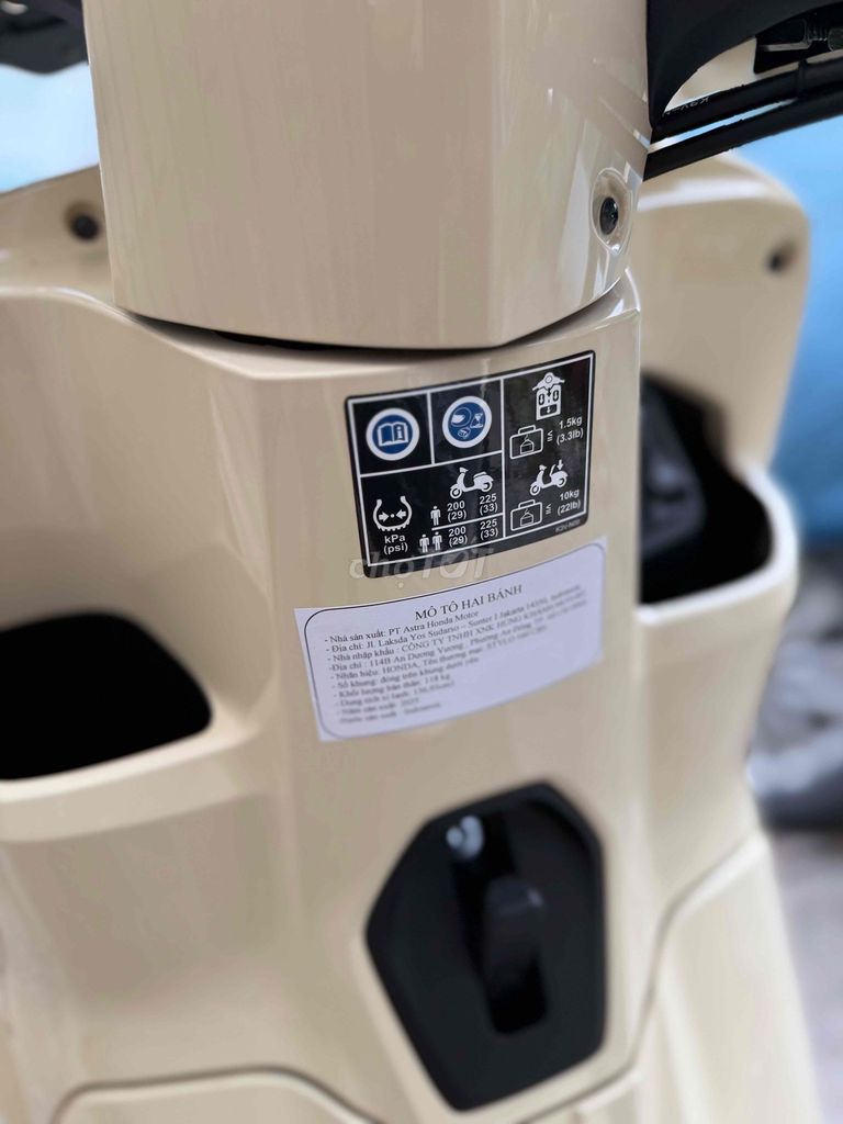 Stylo CBS xe new 100%… xe sẵn bao tên SG. Mua bán Xe máy tại Quận Gò Vấp Tp Hồ Chí Minh được đăng bởi đồng xanh hình 4