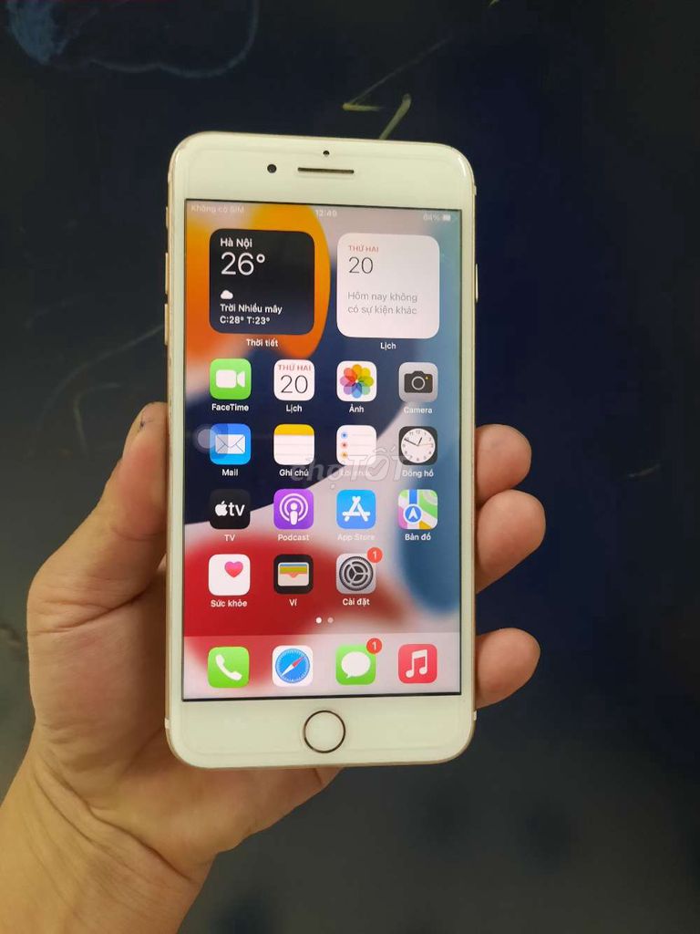 Iphone 7 Plus 32GB sạch rin có giao lưu trao đổi. Mua bán Điện thoại tại Quận Liên Chiểu Đà Nẵng được đăng bởi Minh hình 1