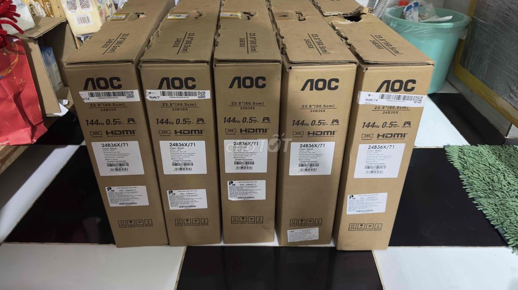 Màn hình máy tính AOC 24 inch 144 Hz Mới. Mua bán Phụ kiện (Màn hình, Chuột...) tại Thành phố Thuận An Bình Dương được đăng bởi Văn Danh  hình 1
