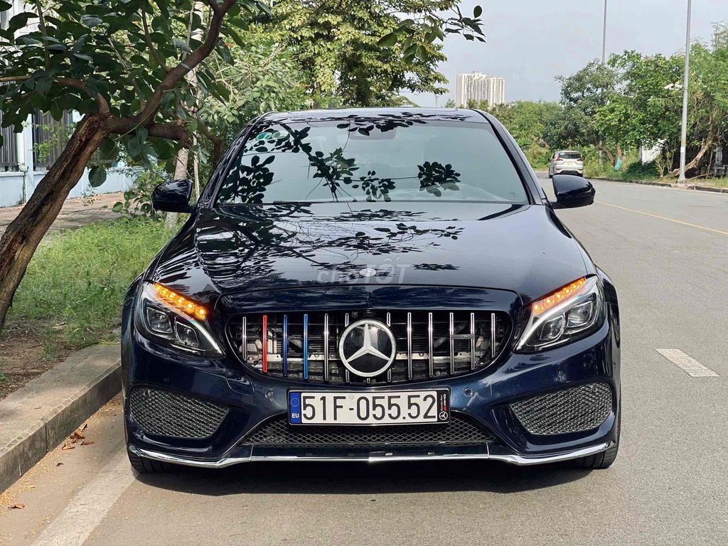 Mercedes Benz C Class 2015 C250 AMG - 80000 km. Mua bán Ô tô tại Quận Bình Thạnh Tp Hồ Chí Minh được đăng bởi kim hạo thiên hình 3