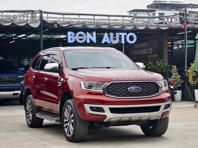 FORD EVEREST 2021 TITANIUM MÀU ĐỎ. Mua bán Ô tô tại Quận Long Biên Hà Nội được đăng bởi BON AUTO