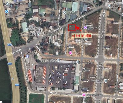 Cho Thuê Lô Đôi Góc 2 Mặt Tiền 208m² gần bến xe Quảng Ngãi
