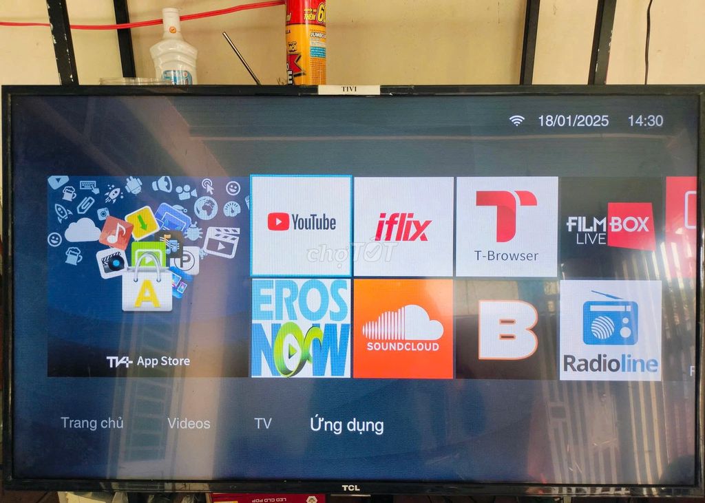 GÓP TIVI 32 IN  TẠI NHÀ. Mua bán Tivi, Âm thanh tại Huyện Bến Lức Long An được đăng bởi TRẢ GÓP TRẢNG BÀNG hình 1