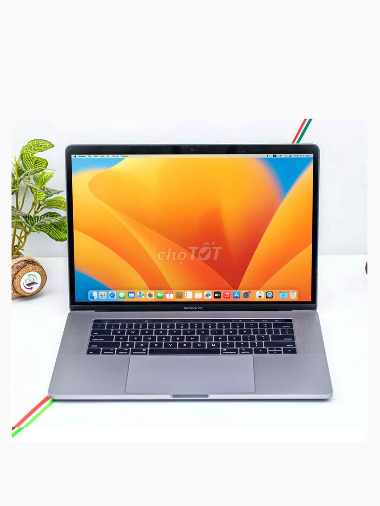 Apple Macbook Pro 2017 i7 15 inch 16GB/512GB Xám. Mua bán Laptop tại Thành phố Huế Thừa Thiên Huế được đăng bởi VZ COMPUTER hình 1