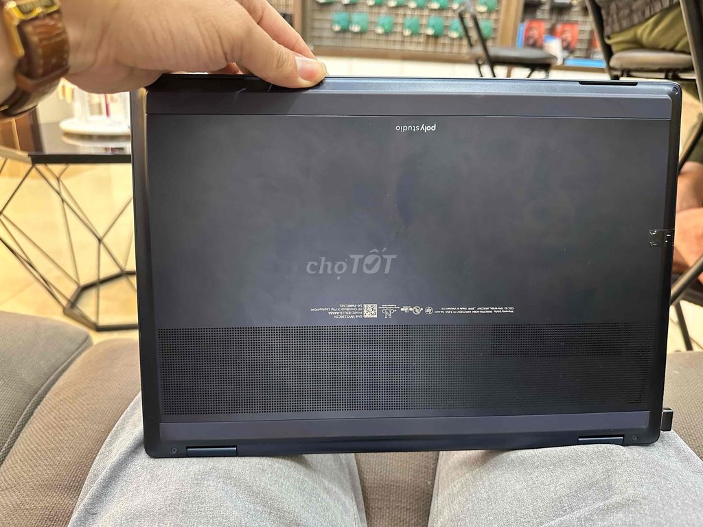 HP Omnibook X Flip 14 2in1 fm0013dx Core Ultra 5 2. Mua bán Laptop tại Quận Cẩm Lệ Đà Nẵng được đăng bởi Nguyễn Thành Tâm hình 1