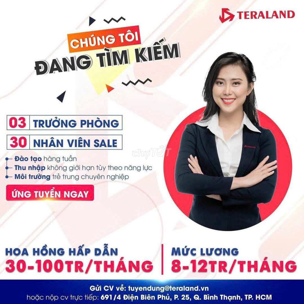 TUYỂN DỤNG NHÂN VIÊN KINH DOANH