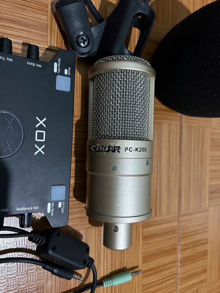 Sound card XOX KS108 Đen Mới. Mua bán Tivi, Âm thanh tại Thành phố Buôn Ma Thuột Đắk Lắk được đăng bởi Huỳnh Tấn Hiền hình 1