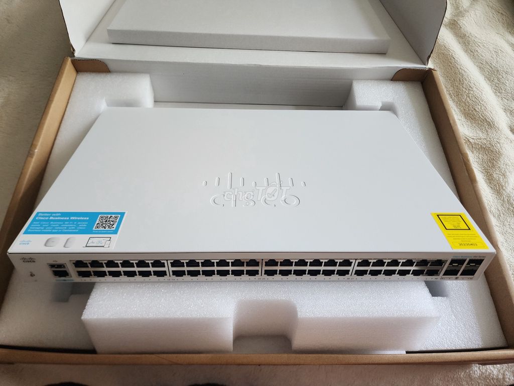 Switch Cisco CBS350-48T-4G