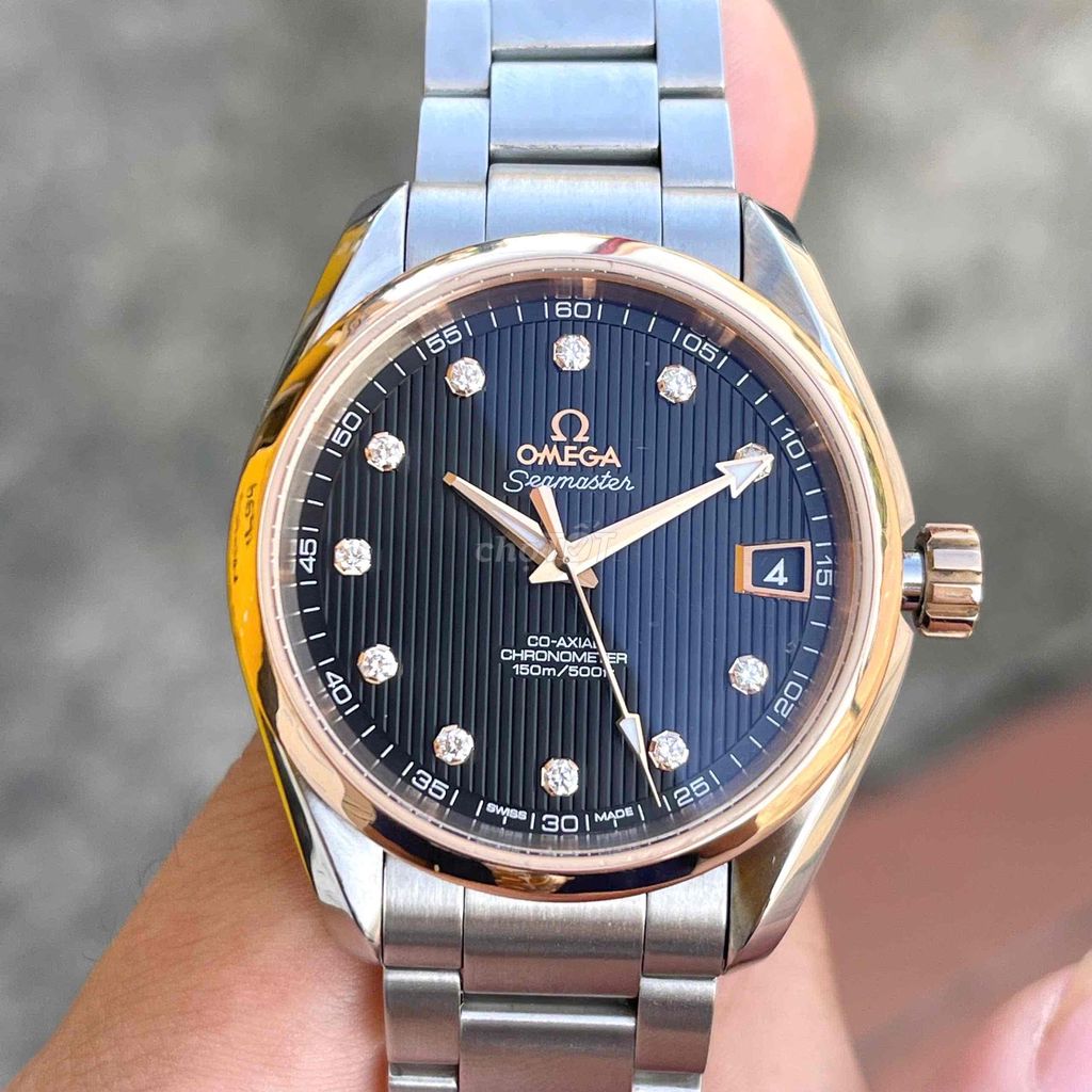Omega Co-Axial Aqua Terra 8500 231.2***. Mua bán Đồng hồ tại Quận Hoàng Mai Hà Nội được đăng bởi tuấn ninh  hình 1