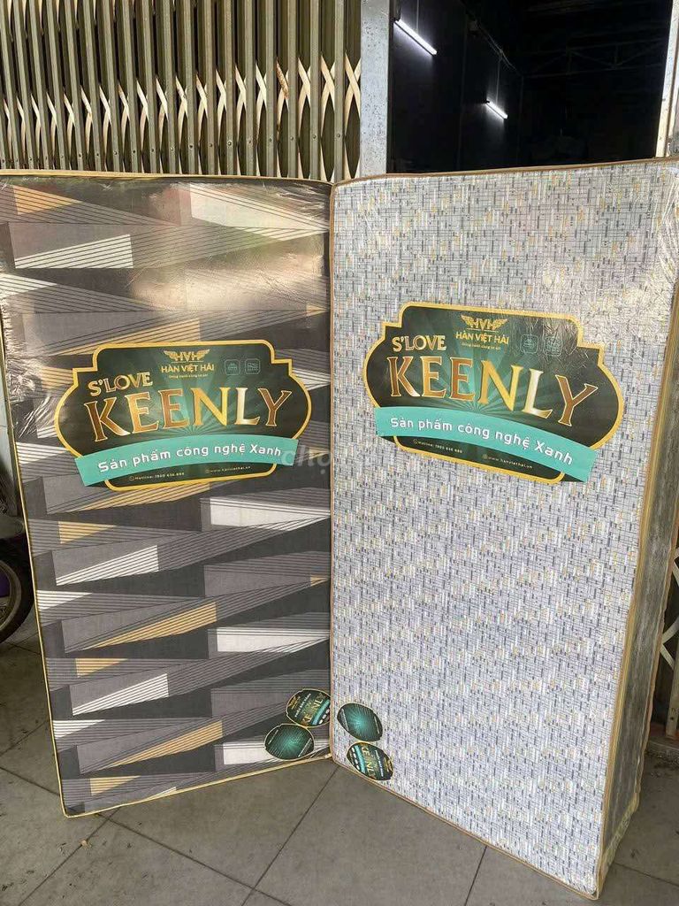 Nệm Keenly Bông ép 9cm Đa dạng. Mua bán Giường, chăn ga gối nệm tại Quận Cẩm Lệ Đà Nẵng được đăng bởi Uyên Trần hình 1