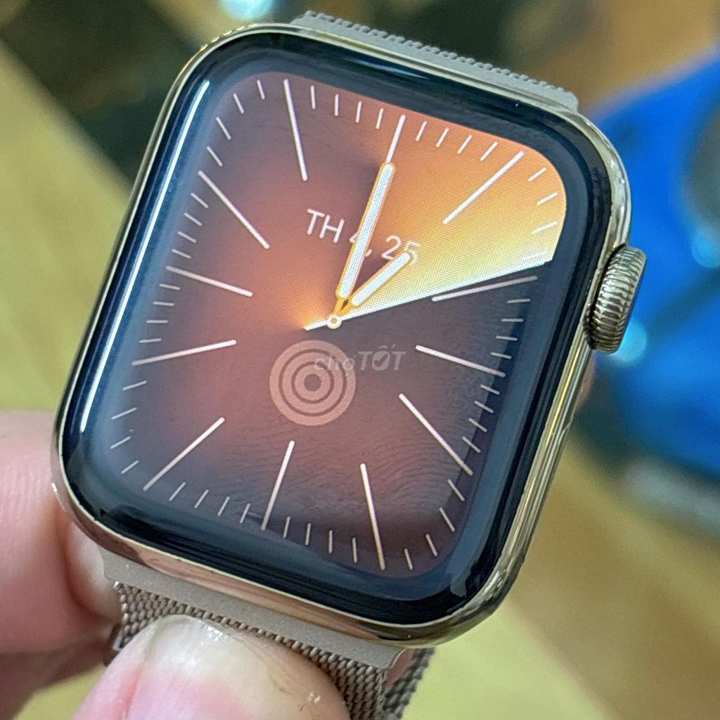 Apple watch Series 6 Thép Gold 40MM Esim