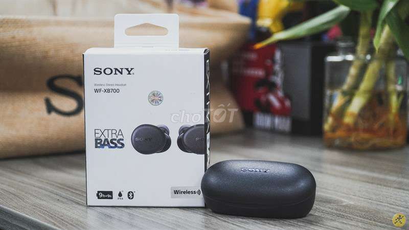 0919306233 - Tai nghe TW Sony extra bass WF-XB700 bán