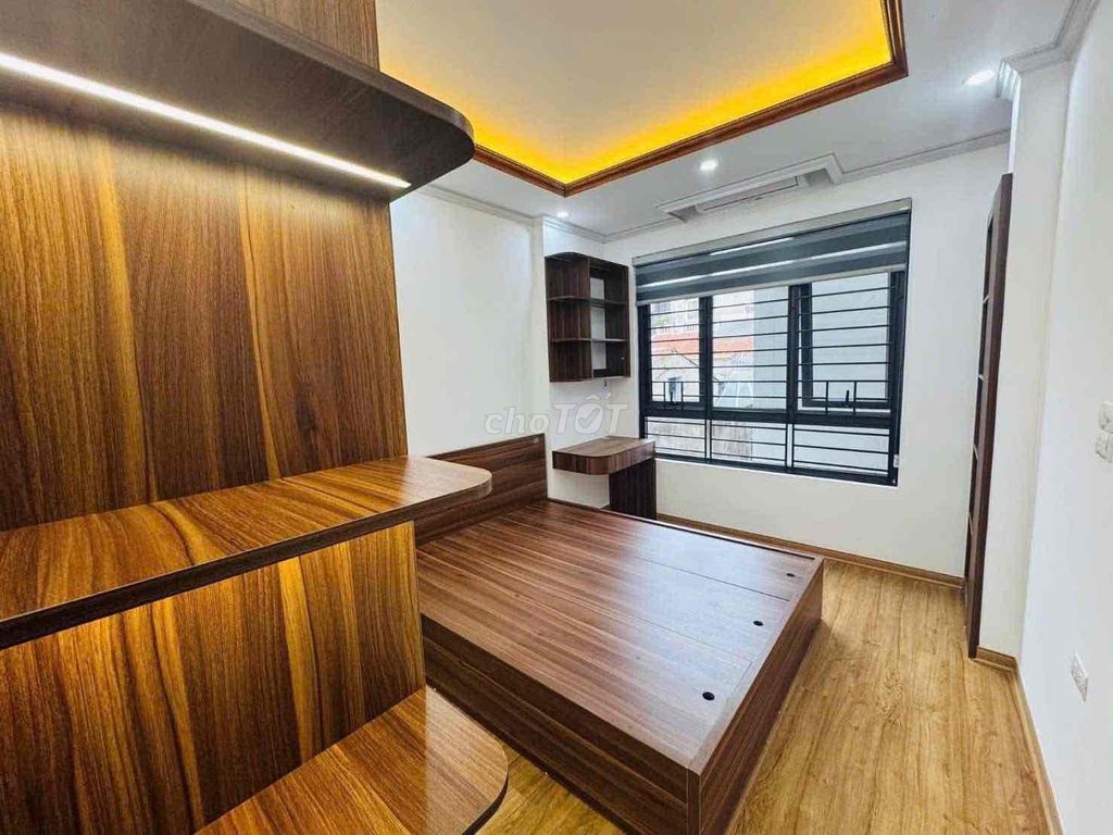 Nhà Minh Khai 2 thoáng trước sau, 5 tầng, 3 ngủ KK, full NT, sổ riêng - ảnh 5