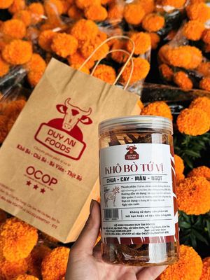 KHÔ BÒ TỨ VỊ , THẤM ĐẪM ĐẾN TỪNG THỚ THỊT. Mua bán Đồ ăn, thực phẩm và các loại khác tại Quận 7 Tp Hồ Chí Minh được đăng bởi Phạm Thảo Vi