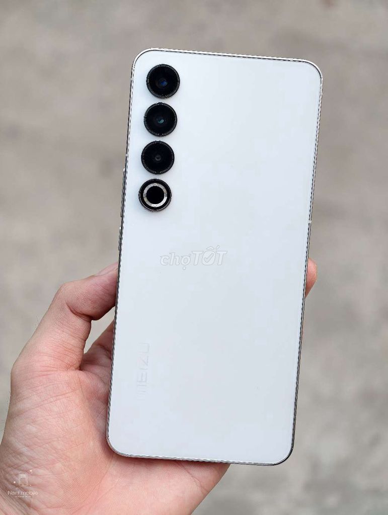 Meizu 20 Pro 12/256GB Trắng máy trần. Mua bán Điện thoại tại Thành phố Thủ Đức Tp Hồ Chí Minh được đăng bởi NANI MOBILE hình 1