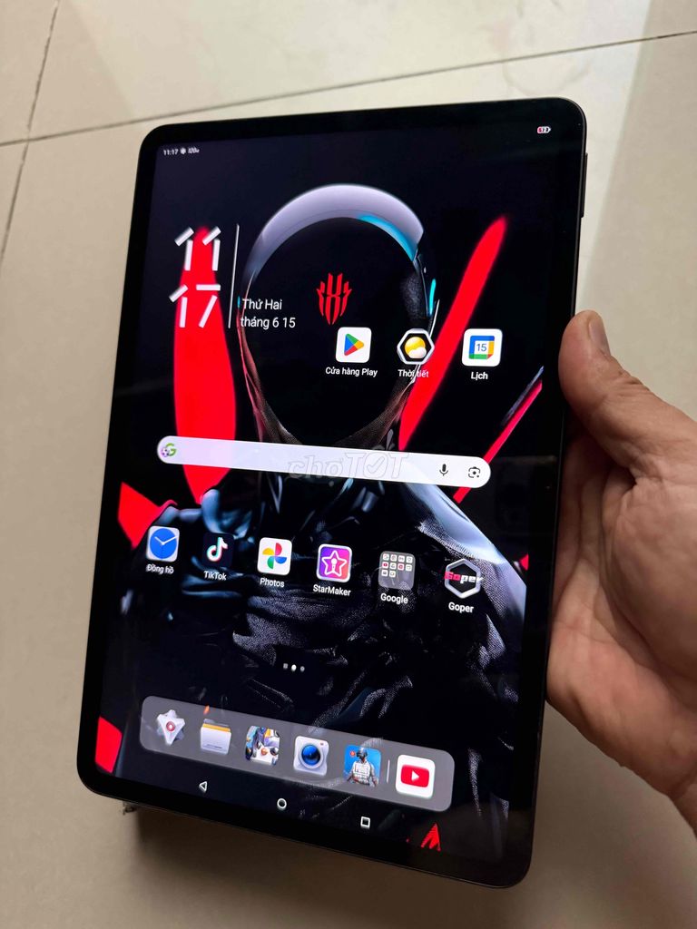 REDMAGIC Nova Gaming Tablet 12/256 Mới 99% zin. Mua bán Máy tính bảng tại Quận Gò Vấp Tp Hồ Chí Minh được đăng bởi VũHùng hình 1