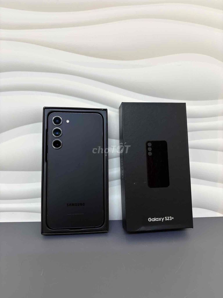 Samsung S23 Plus 5G 256GB 99% Pin4700 fullbox. Mua bán Điện thoại tại Quận Ninh Kiều Cần Thơ được đăng bởi  Anh Lê hình 1