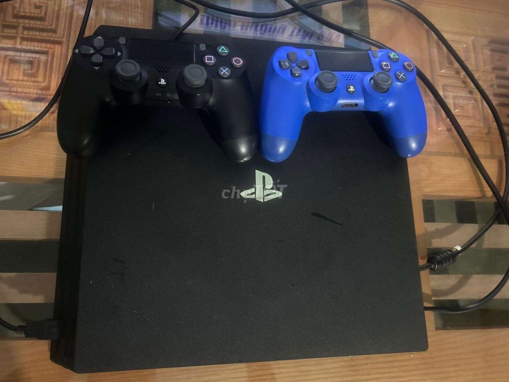 Máy chơi game Sony PS4 Pro Đen. Mua bán Thiết bị chơi game tại Quận Hai Bà Trưng Hà Nội được đăng bởi Nhân Lượng hình 1
