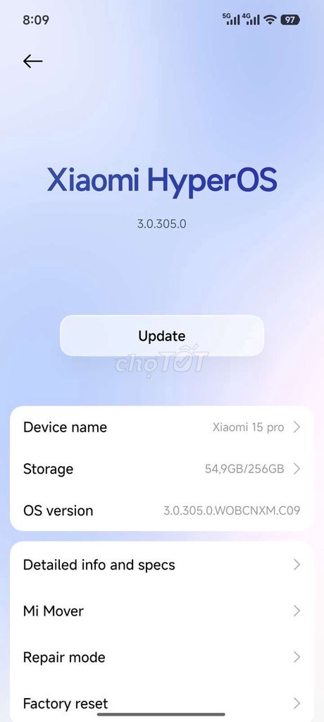 Xiaomi 15 Pro 12GB 256GB Like New. Mua bán Điện thoại tại Thành phố Buôn Ma Thuột Đắk Lắk được đăng bởi Gấu Xám  hình 1