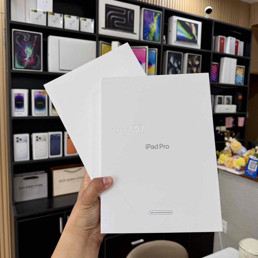 Apple iPad Pro M2 128GB Grey Newseal. Mua bán Máy tính bảng tại Quận Thanh Khê Đà Nẵng được đăng bởi Duy Minh Apple Store hình 1