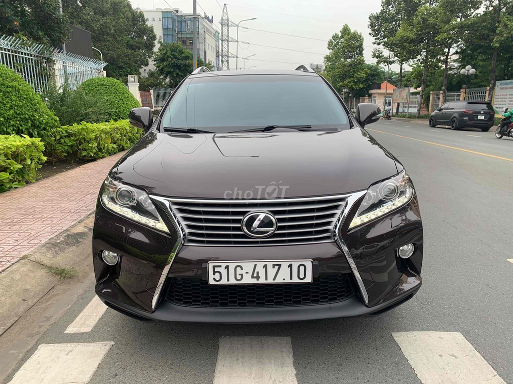 Lexus RX 350 SX 2013 nhập Nhật