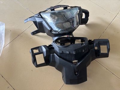 Choá 2 tầng exciter 150 và nhựa nhám