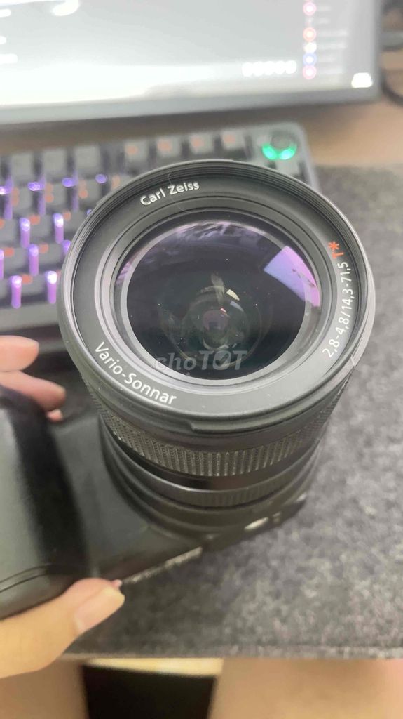 Xác máy ảnh Sony DSC R1 Đen kèm phụ kiện. Mua bán Máy ảnh, Máy quay tại Quận 12 Tp Hồ Chí Minh được đăng bởi Trường hình 1