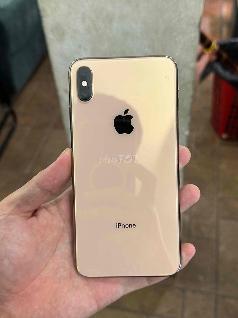 Apple iPhone Xs Max 64GB Vàng Like New. Mua bán Điện thoại tại Huyện Gia Lâm Hà Nội được đăng bởi Phạm Đức hình 1