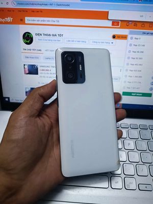 XIAOMI 11T PRO 12/256GB SNAP 888 PIN 5000 FULL CN