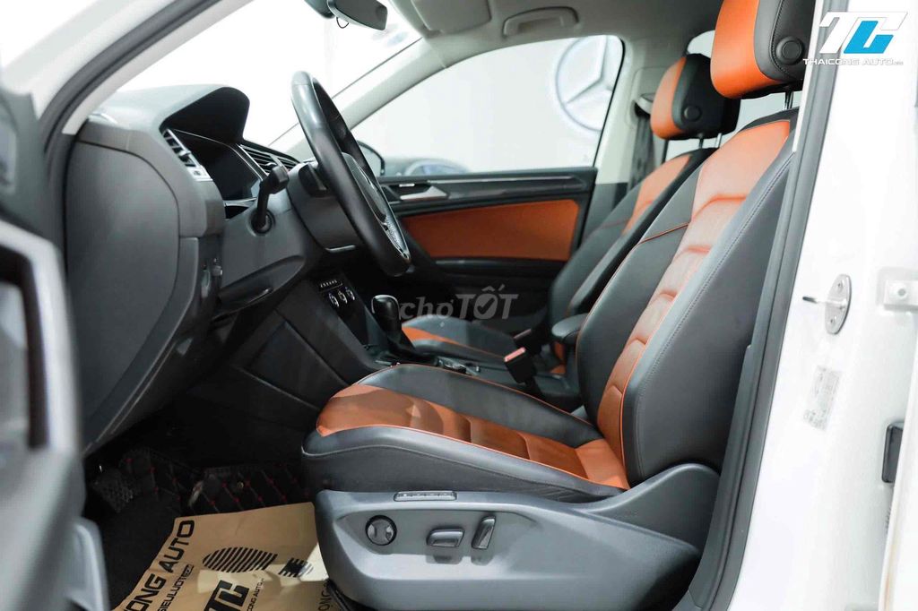 Volkswagen Tiguan bản full đời 2023 đi 27k km. Mua bán Ô tô tại Quận Gò Vấp Tp Hồ Chí Minh được đăng bởi Kính Đặng Ô Tô Lướt hình 8
