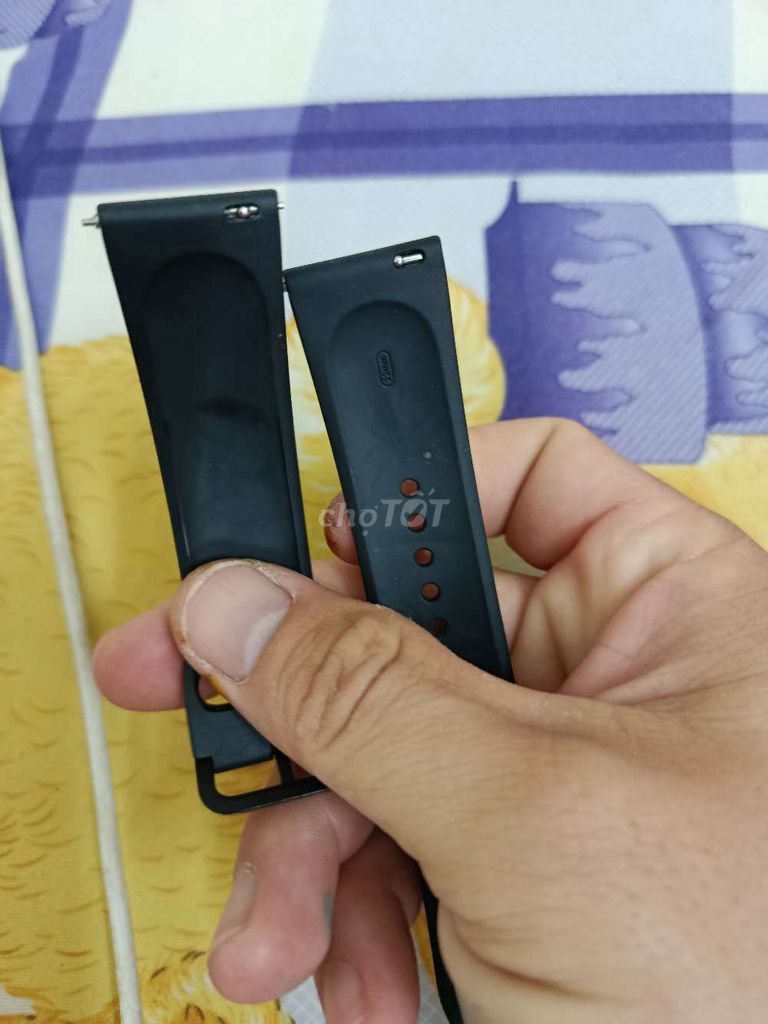 Dây đeo Redmi Watch 5 Lite Silicon Đen. Mua bán Phụ kiện thời trang khác tại Thành phố Buôn Ma Thuột Đắk Lắk được đăng bởi Nguyễn Trọng Thành hình 1