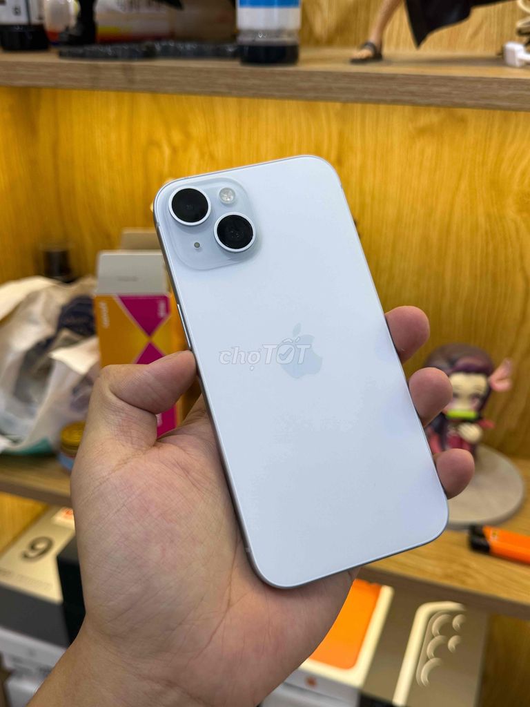 Apple iPhone 15 128GB Trắng pin 89. Mua bán Điện thoại tại Quận 10 Tp Hồ Chí Minh được đăng bởi Hậu Lưu hình 1