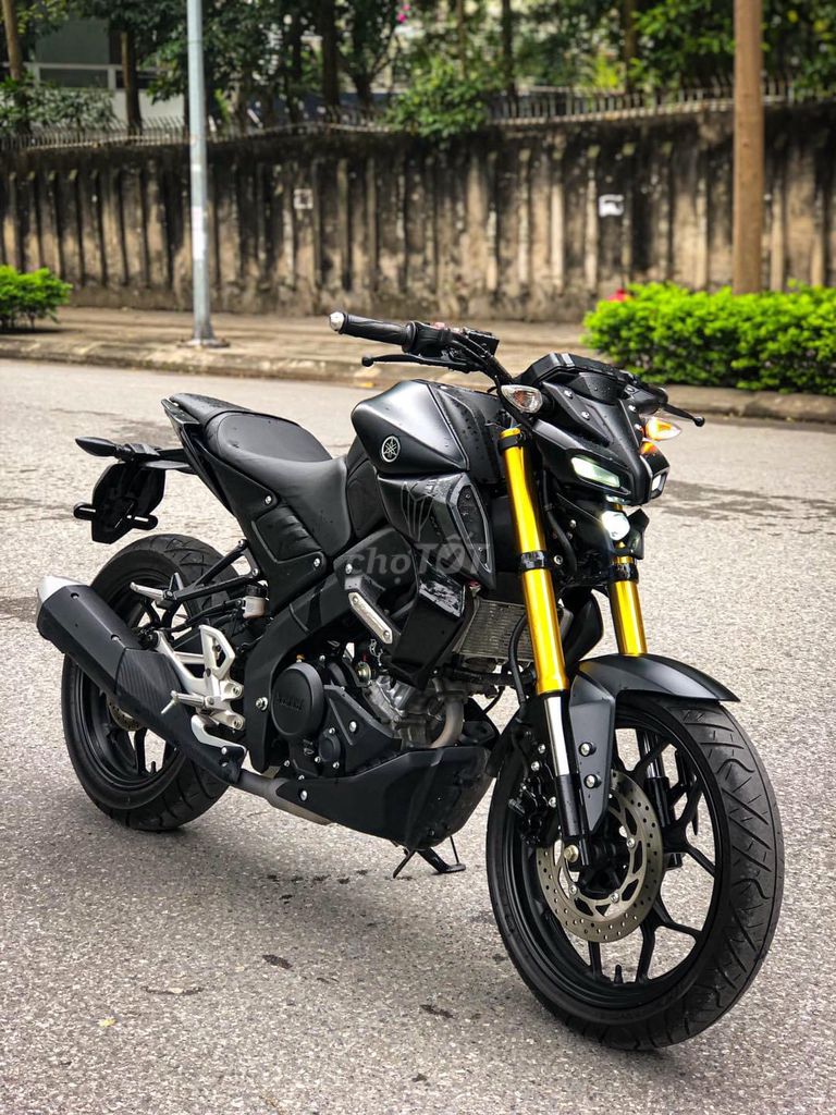 Yamaha Mt15 Đen 2023 siêu đẹp biển tỉnh